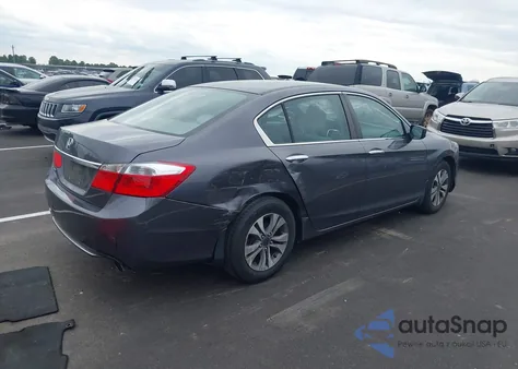 2014 Honda Accord Lx z USA, uszkodzony, nr VIN 1HGCR2F33EA014753